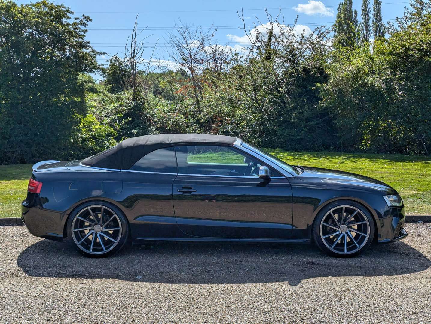 <p>2010 AUDI S5 V6T QUATTRO CONVERTIBLE AUTO</p>