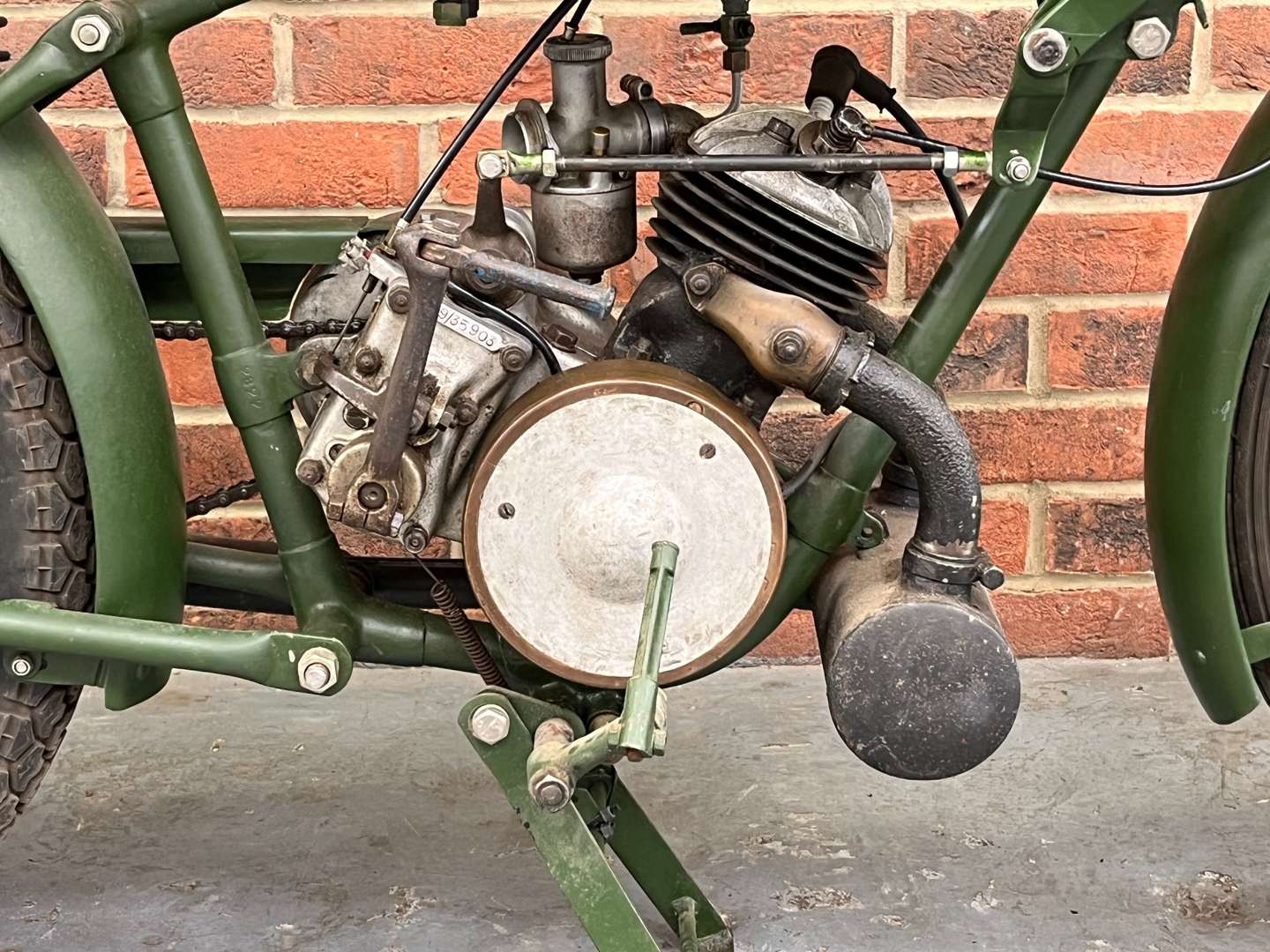 <p>JAMES ML 125CC</p>