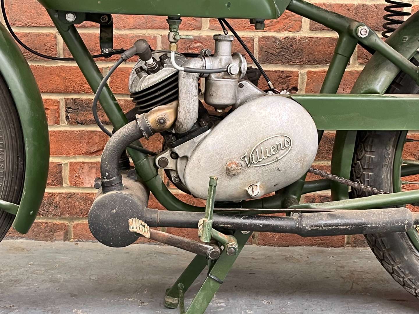 <p>JAMES ML 125CC</p>