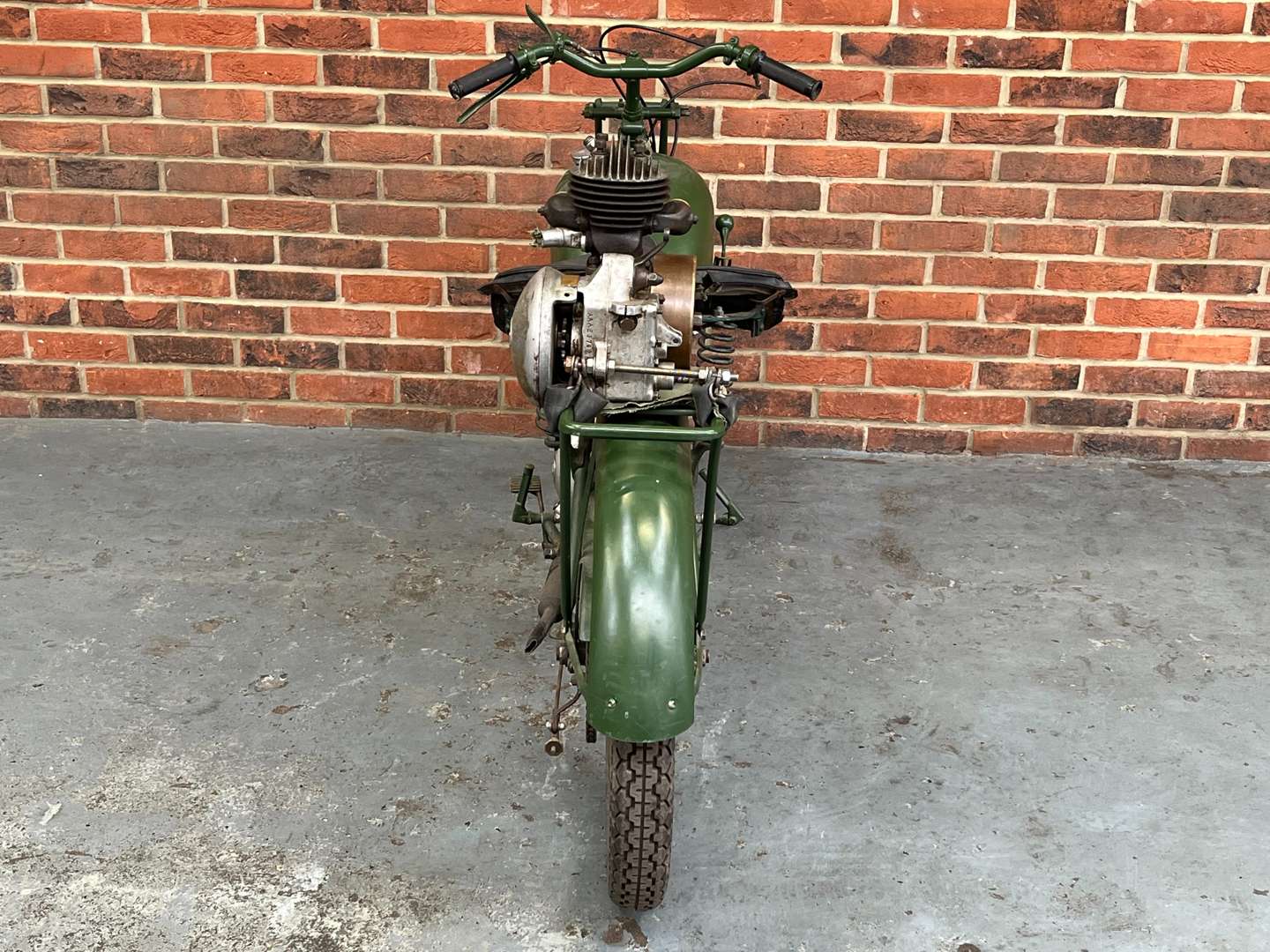 <p>JAMES ML 125CC</p>