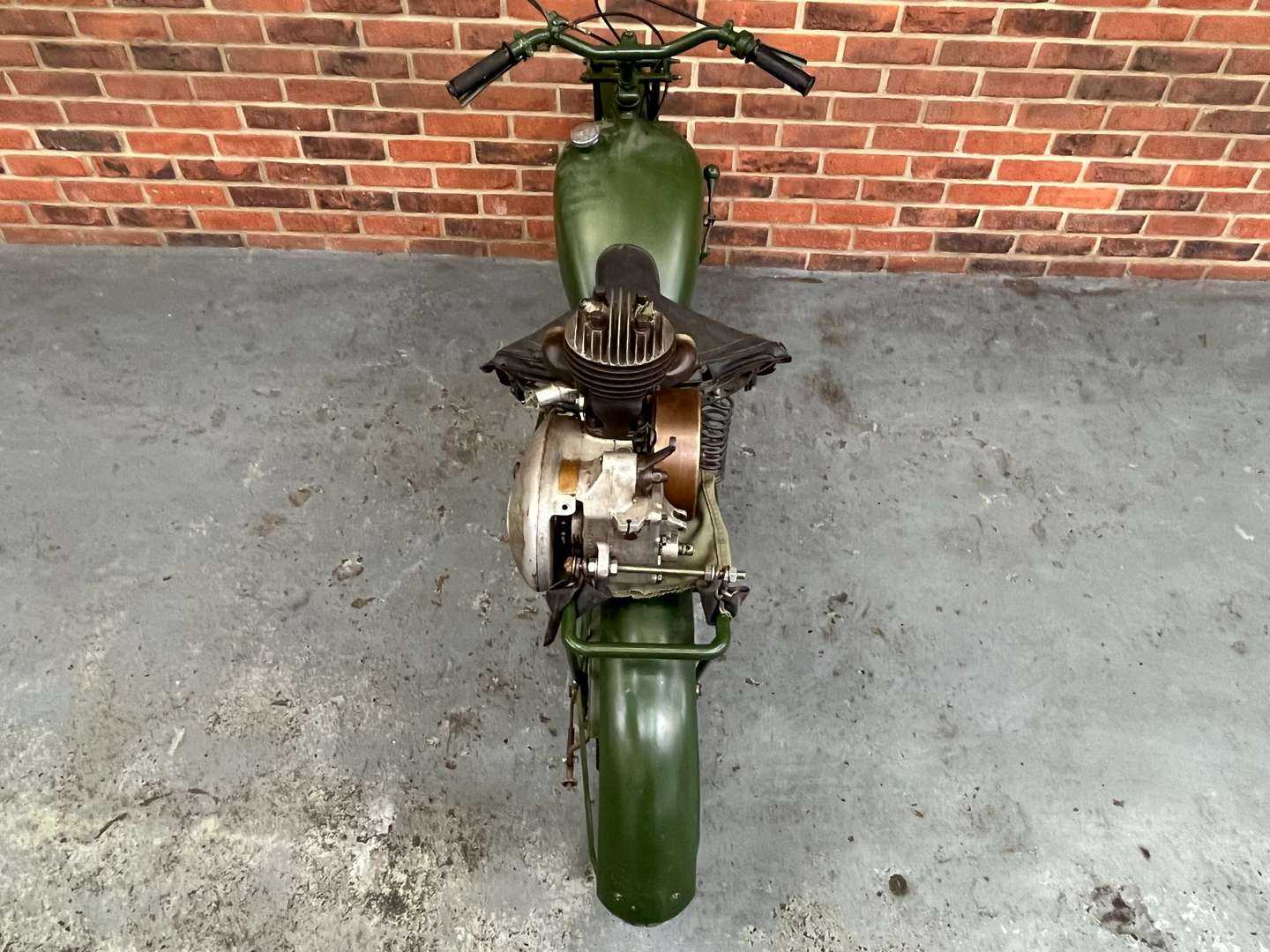 <p>JAMES ML 125CC</p>