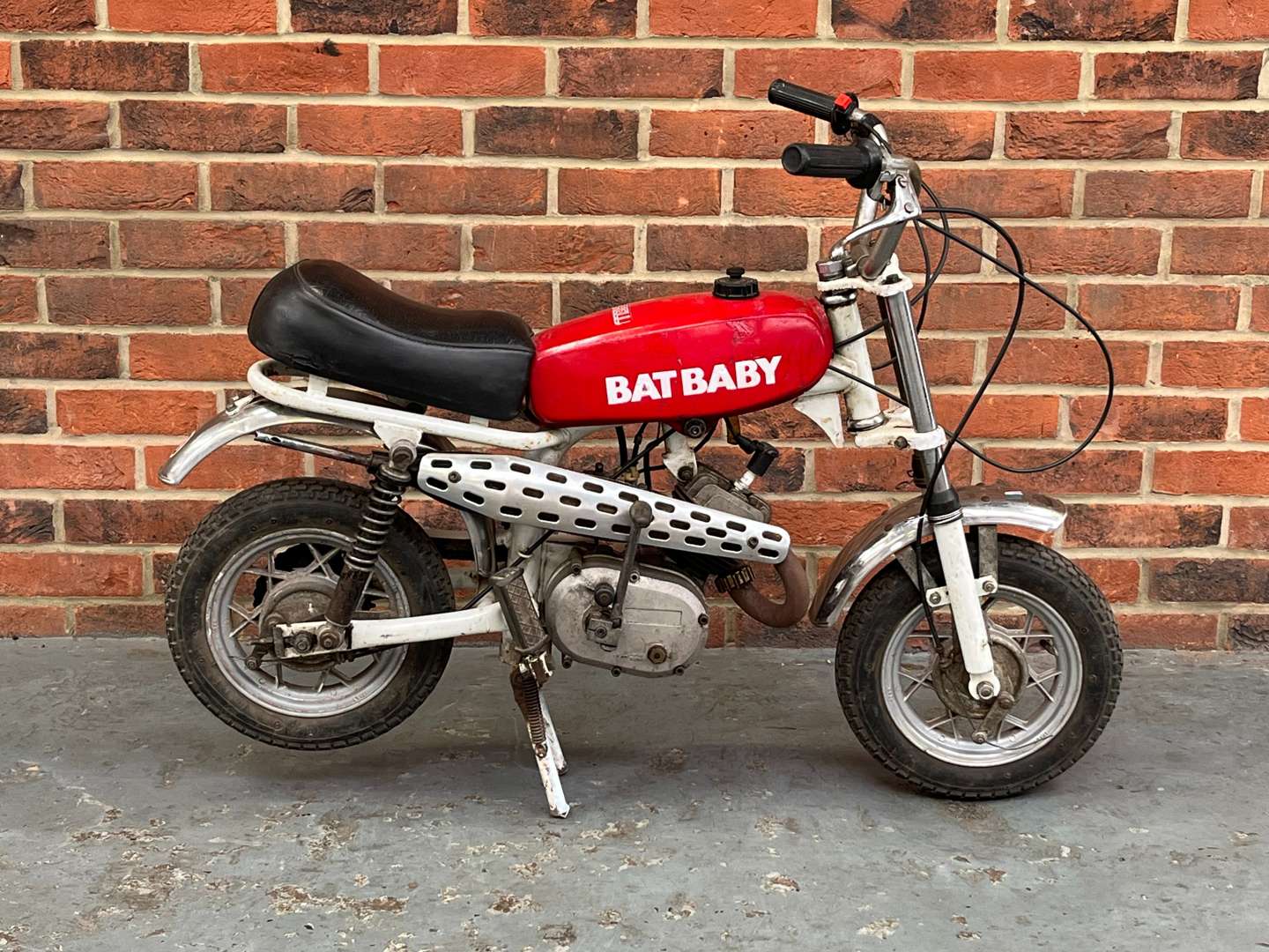 <p>1971 GARELLI BATBABY 50CC</p>