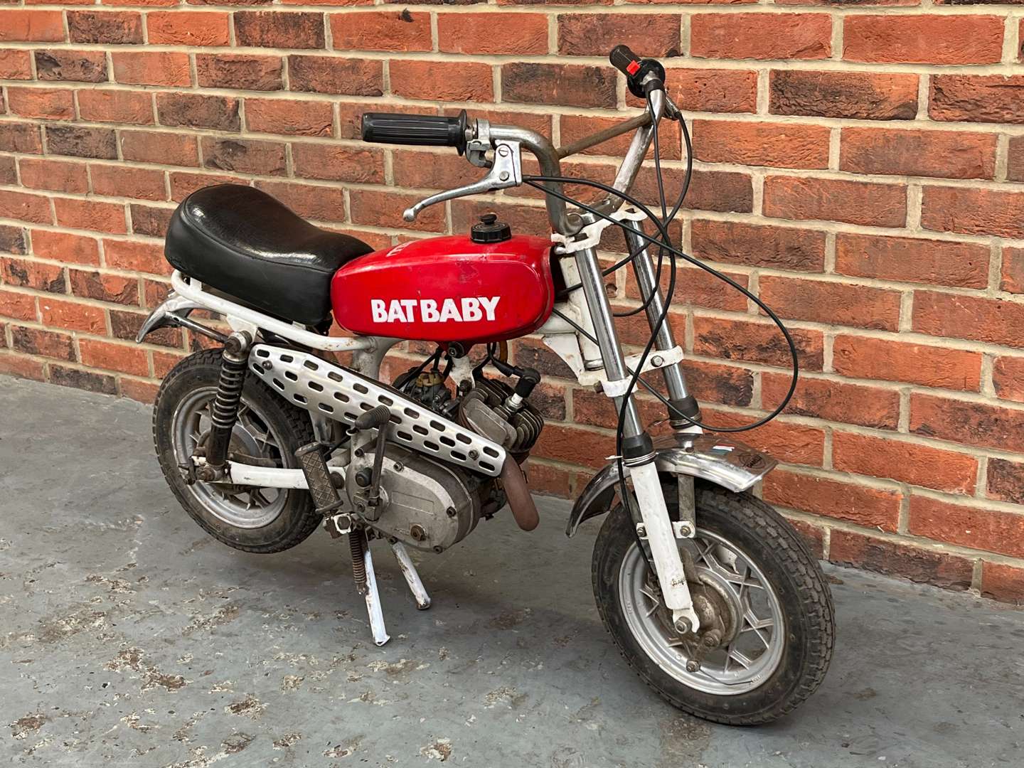 <p>1971 GARELLI BATBABY 50CC</p>