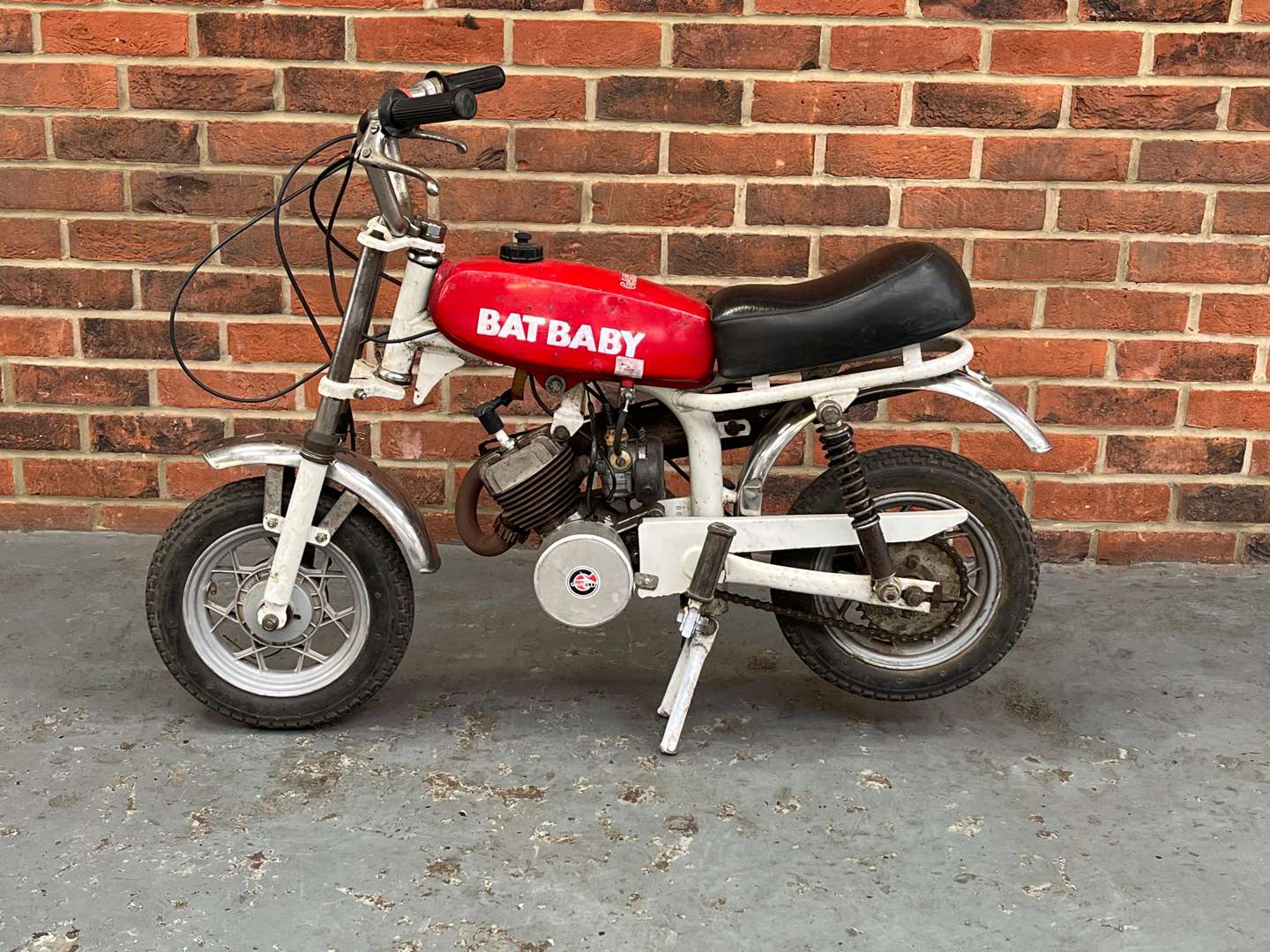 <p>1971 GARELLI BATBABY 50CC</p>