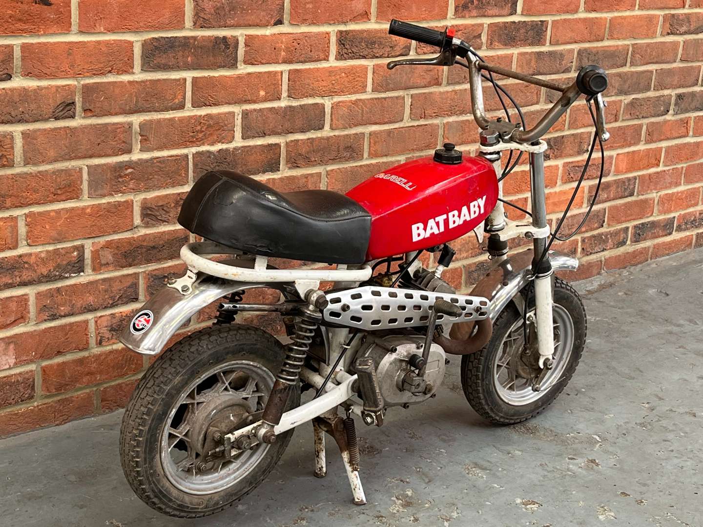 <p>1971 GARELLI BATBABY 50CC</p>