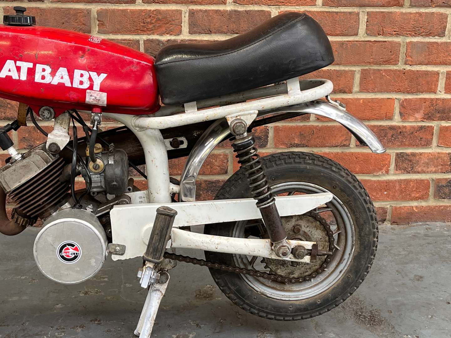 <p>1971 GARELLI BATBABY 50CC</p>