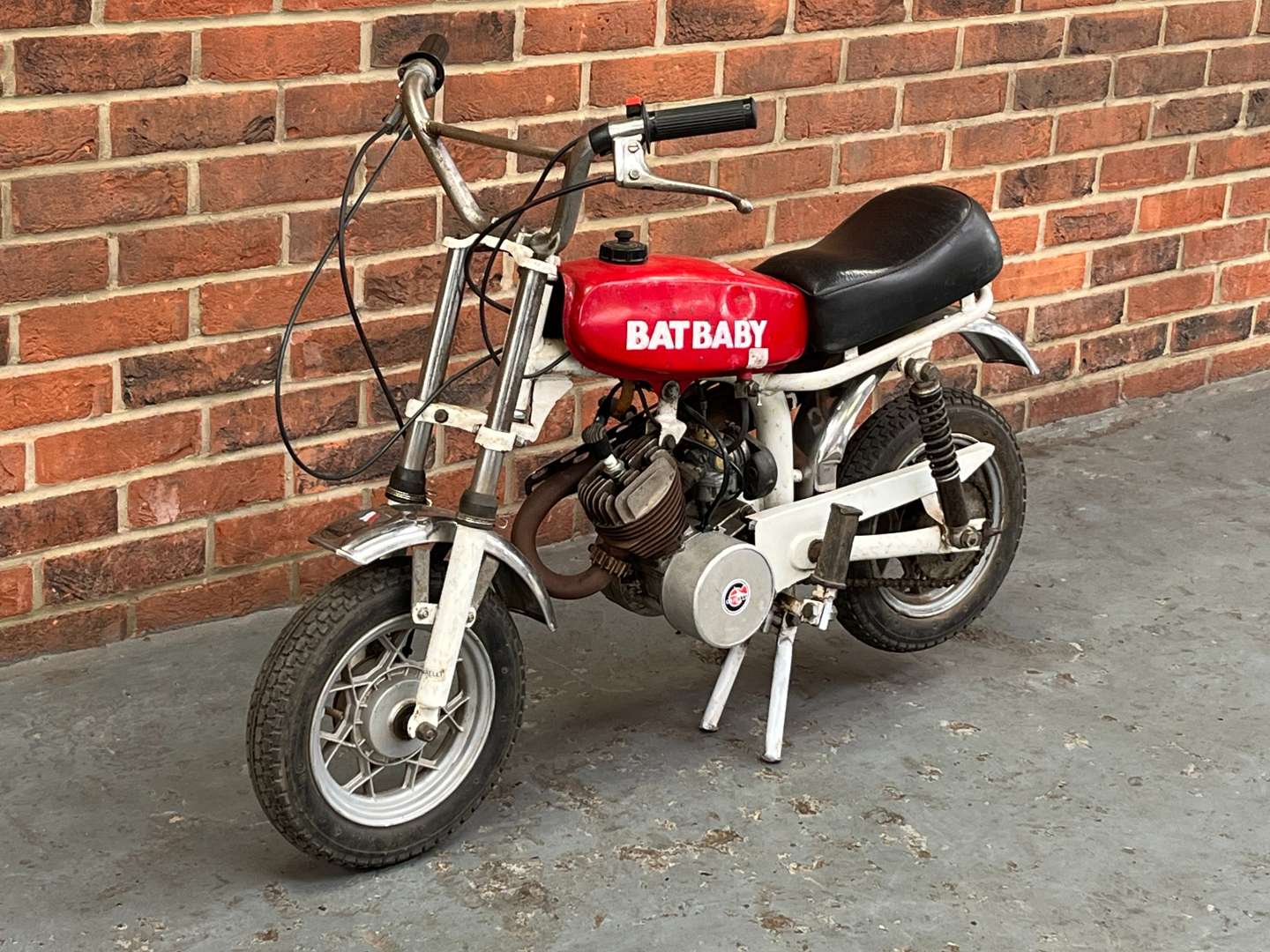 <p>1971 GARELLI BATBABY 50CC</p>