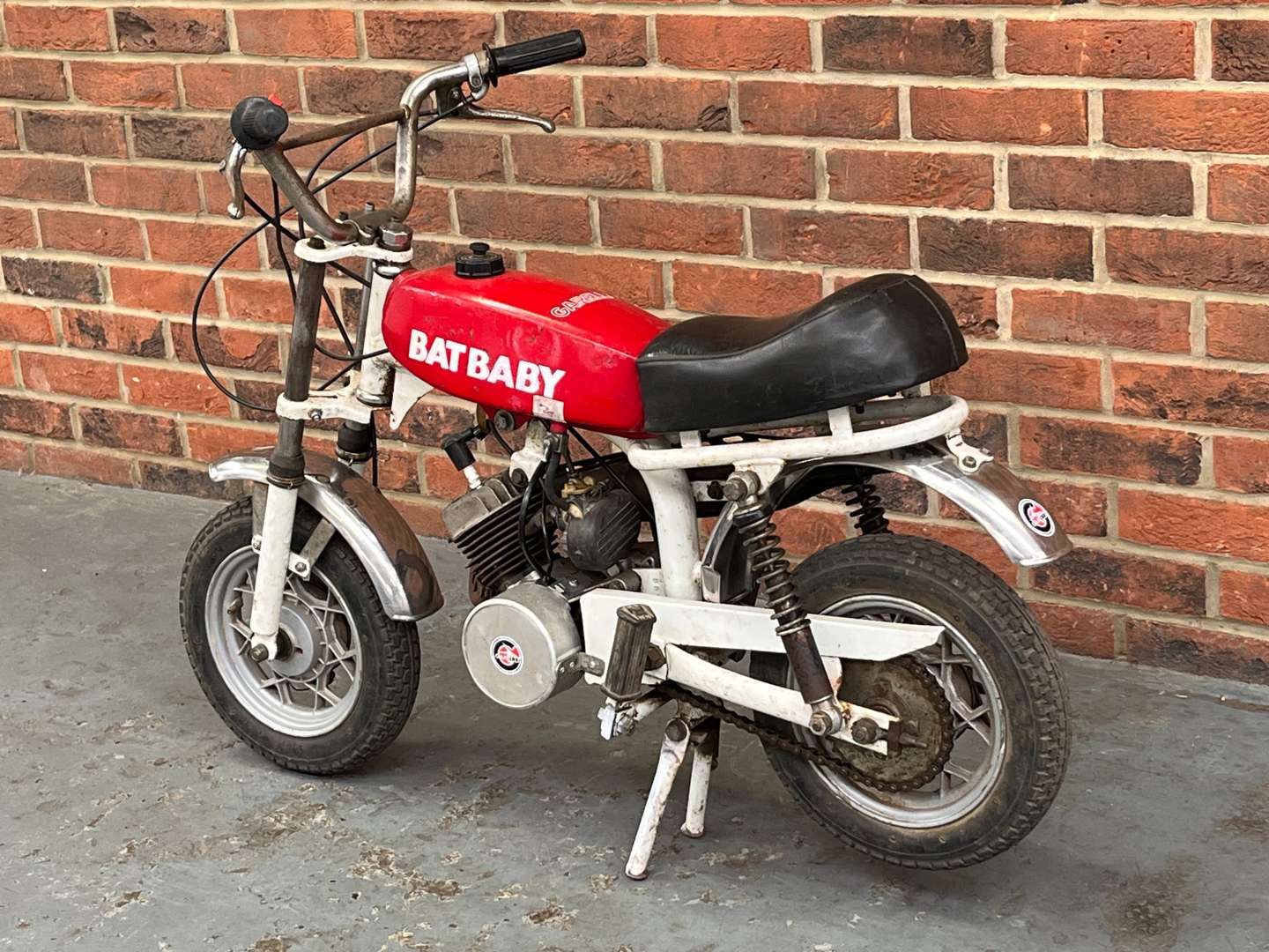 <p>1971 GARELLI BATBABY 50CC</p>