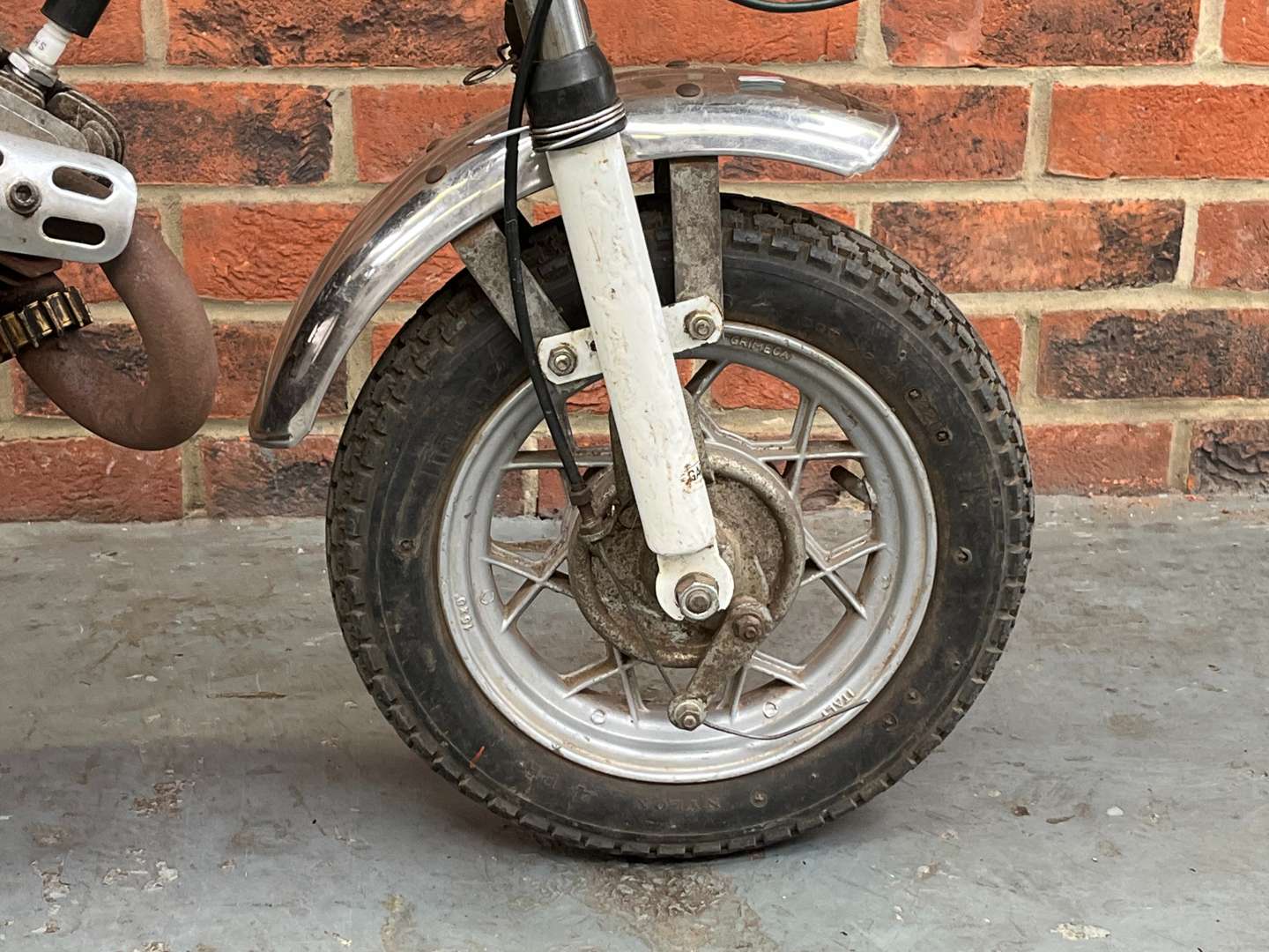 <p>1971 GARELLI BATBABY 50CC</p>