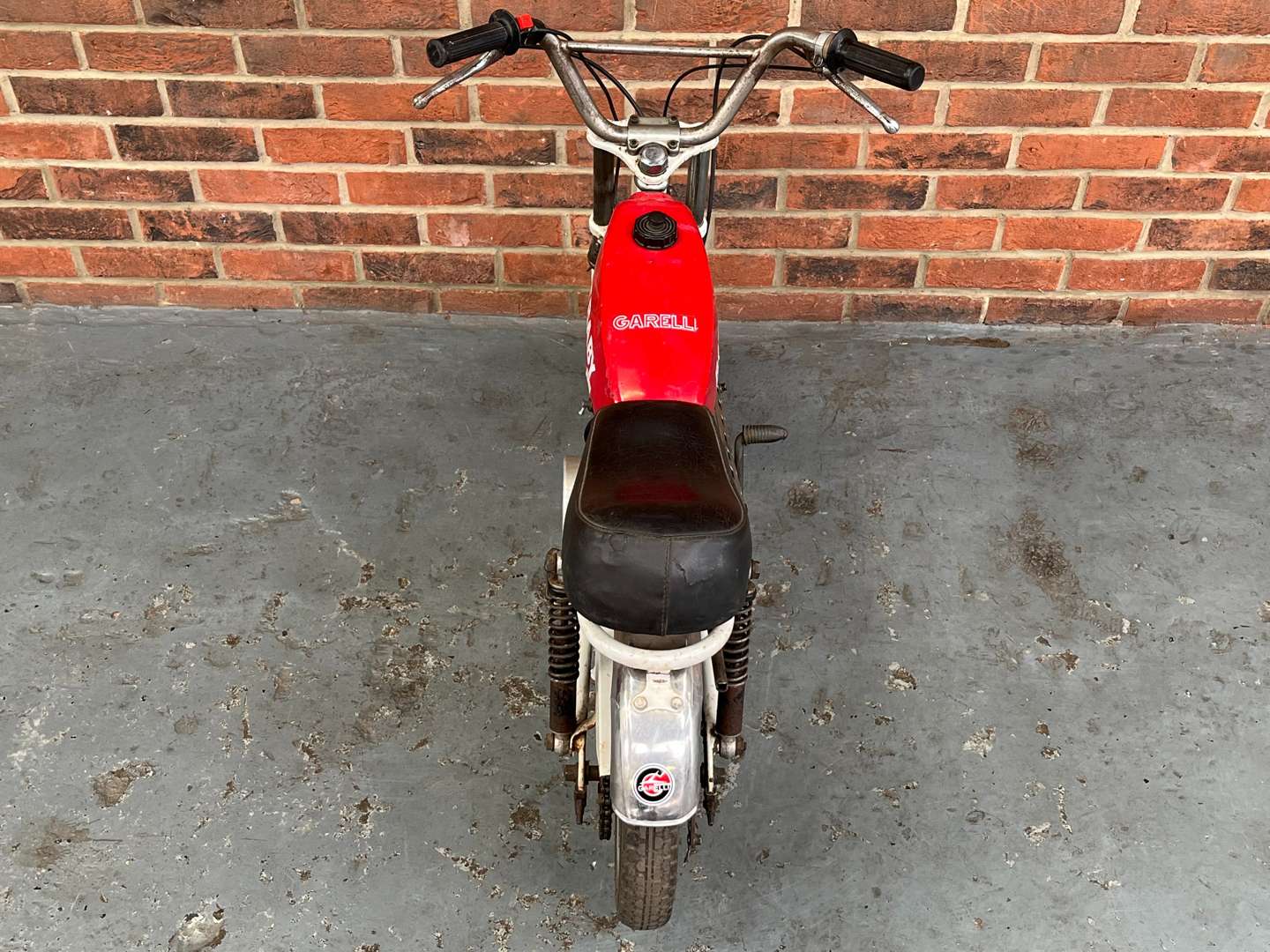 <p>1971 GARELLI BATBABY 50CC</p>