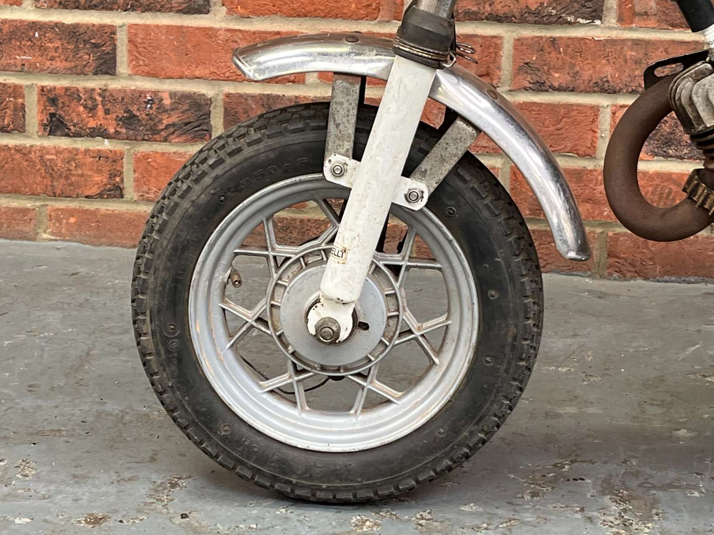 <p>1971 GARELLI BATBABY 50CC</p>