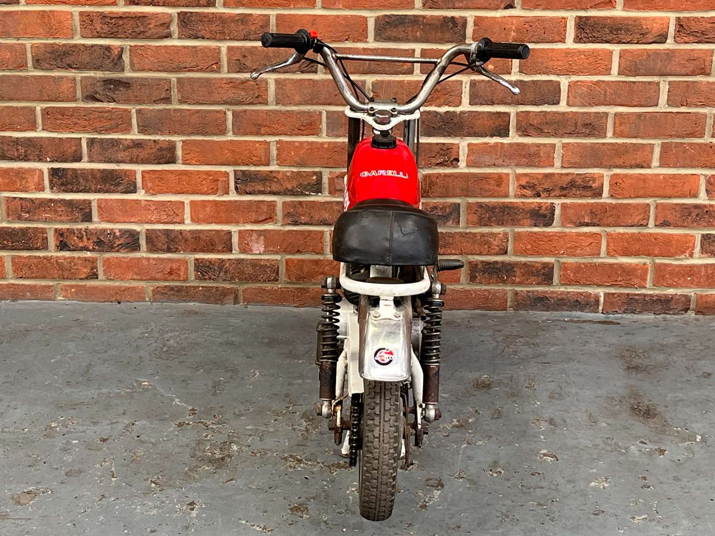 <p>1971 GARELLI BATBABY 50CC</p>