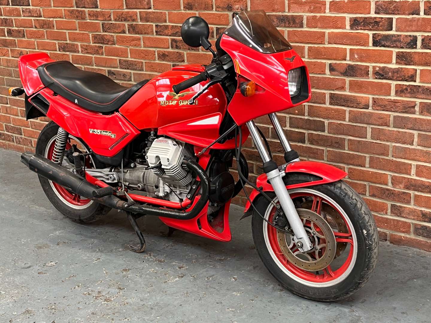 <p>MOTO GUZZI V35 IMOLA II (FOR SPARES ONLY)</p>