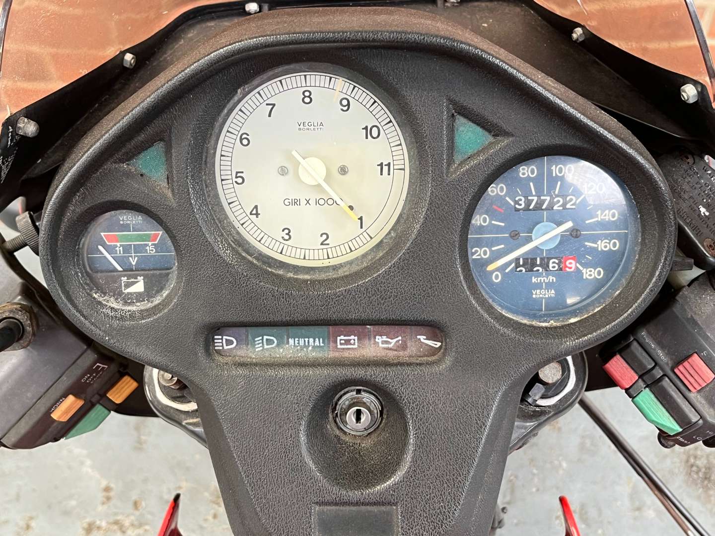 <p>MOTO GUZZI V35 IMOLA II (FOR SPARES ONLY)</p>