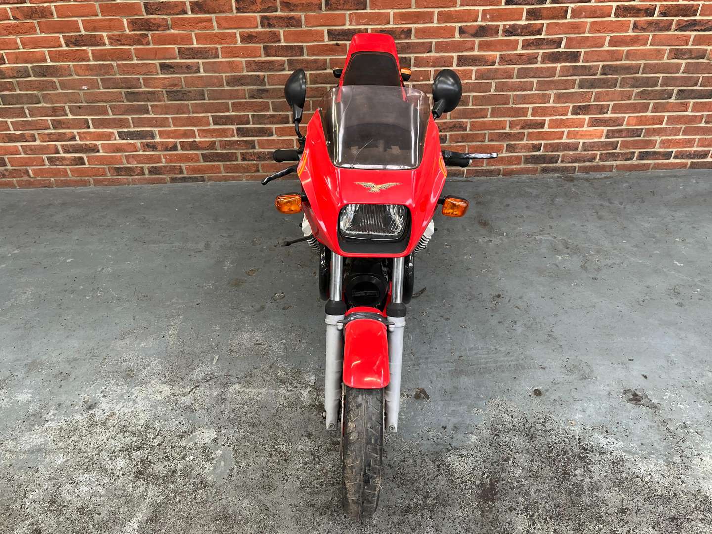 <p>MOTO GUZZI V35 IMOLA II (FOR SPARES ONLY)</p>