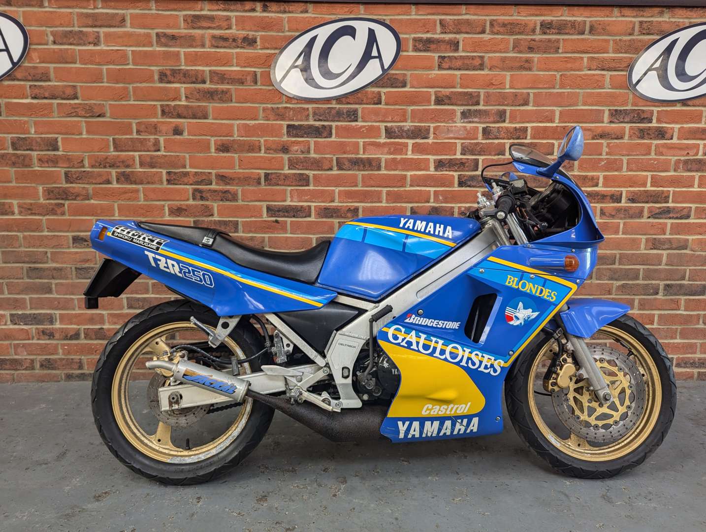 <p>1991 YAMAHA TZR 250&nbsp;</p>