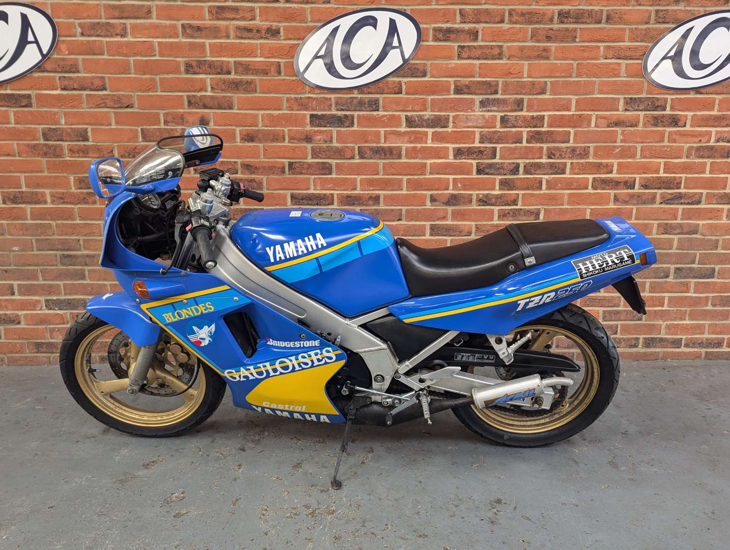 <p>1991 YAMAHA TZR 250&nbsp;</p>