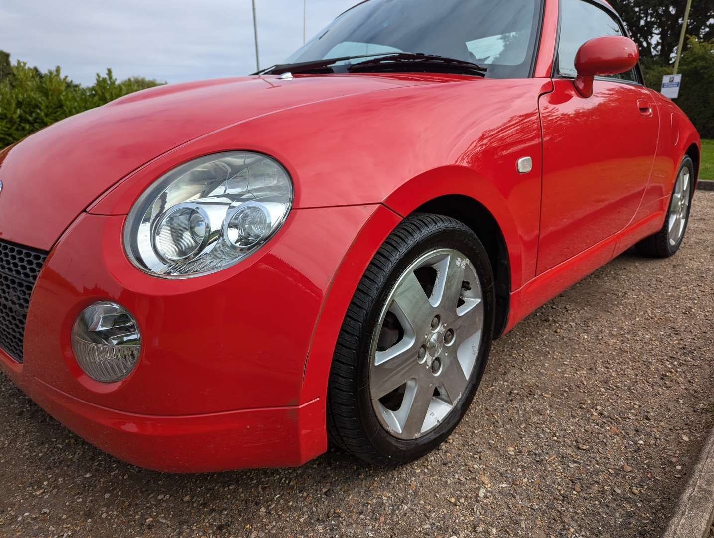 <p>2005 DAIHATSU COPEN</p>