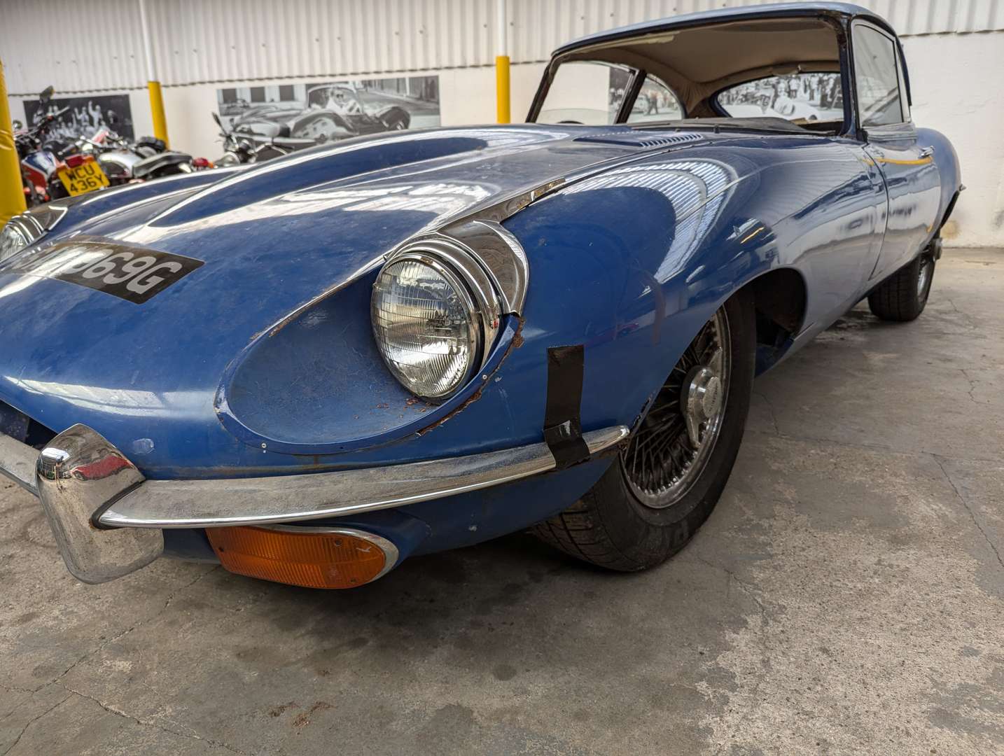 <p>1968 JAGUAR E-TYPE 4.2 2+2 SERIES 1.5</p>