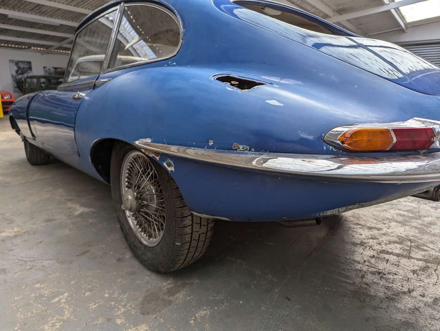 <p>1968 JAGUAR E-TYPE 4.2 2+2 SERIES 1.5</p>