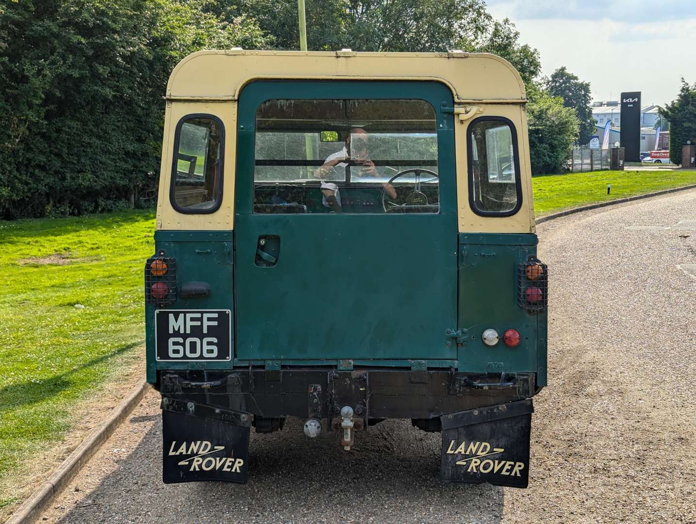 <p>1959 LAND ROVER SERIES II SWB&nbsp;</p>