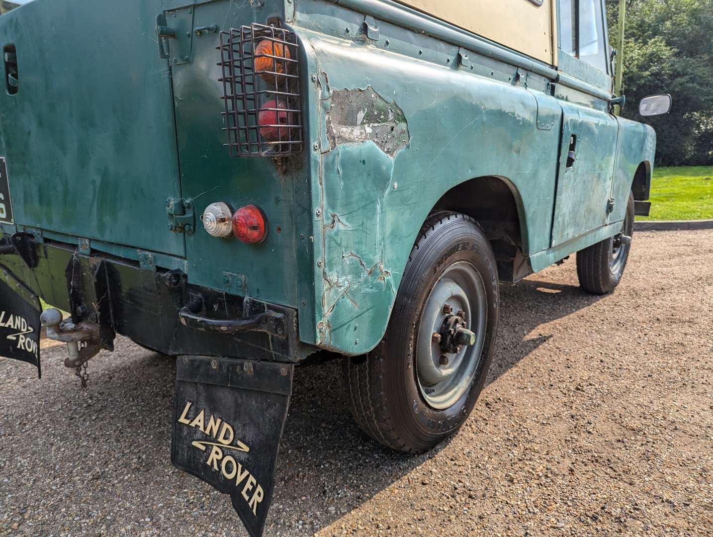 <p>1959 LAND ROVER SERIES II SWB&nbsp;</p>