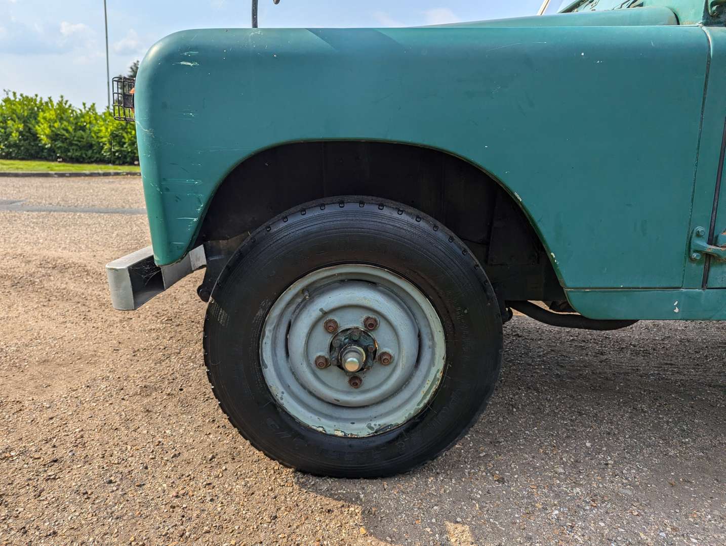 <p>1959 LAND ROVER SERIES II SWB&nbsp;</p>