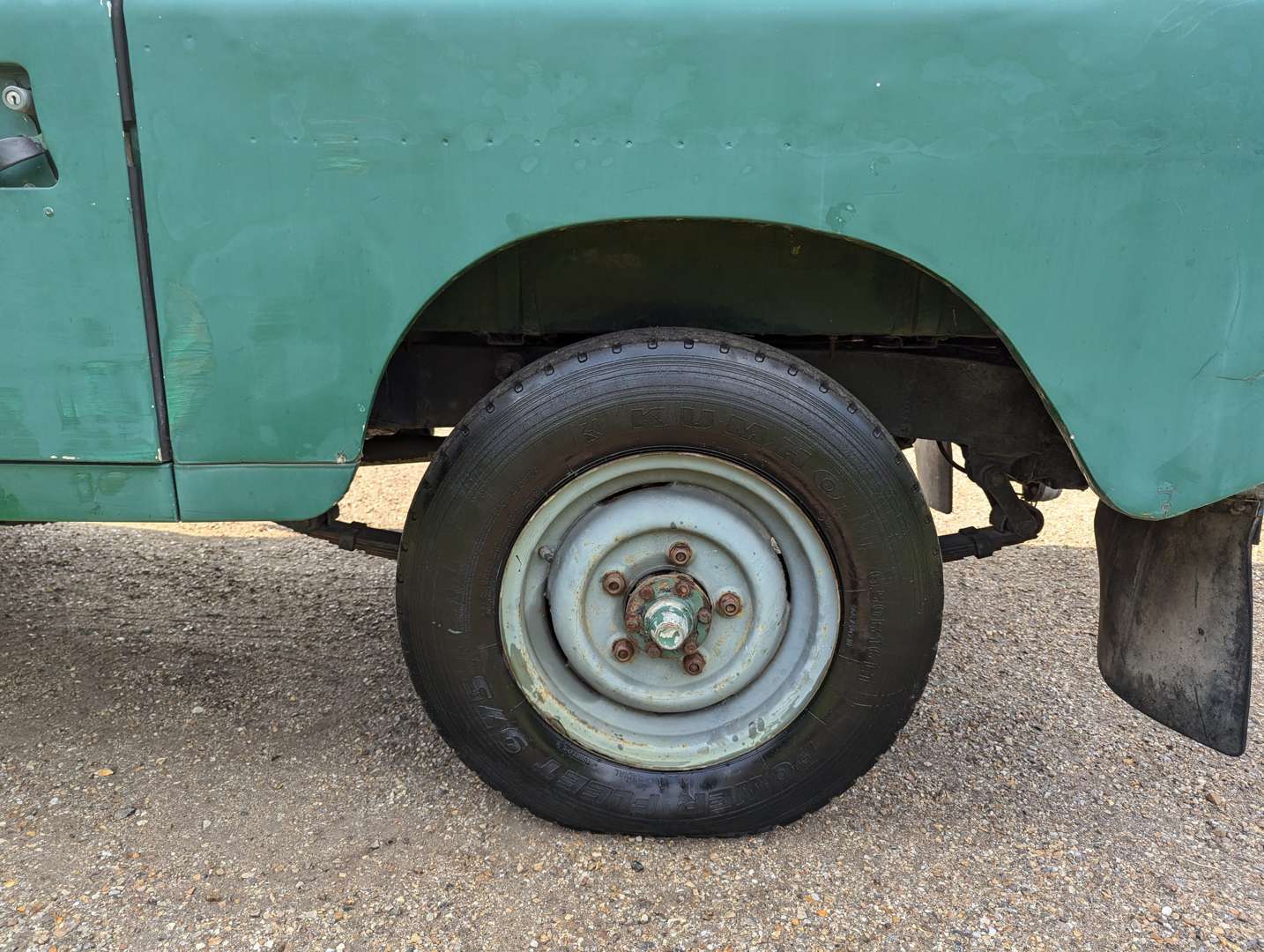 <p>1959 LAND ROVER SERIES II SWB&nbsp;</p>