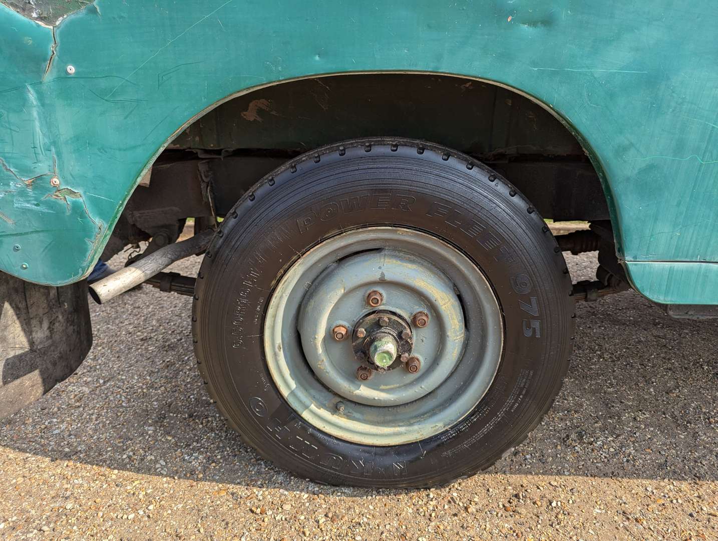 <p>1959 LAND ROVER SERIES II SWB&nbsp;</p>