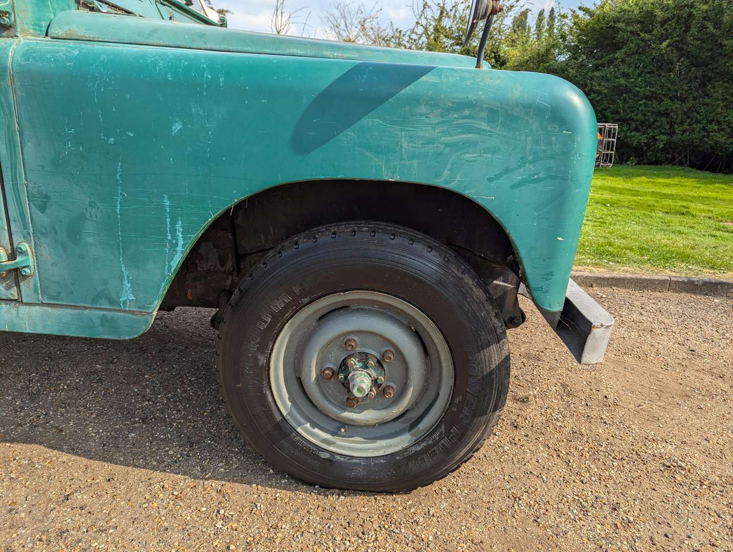 <p>1959 LAND ROVER SERIES II SWB&nbsp;</p>