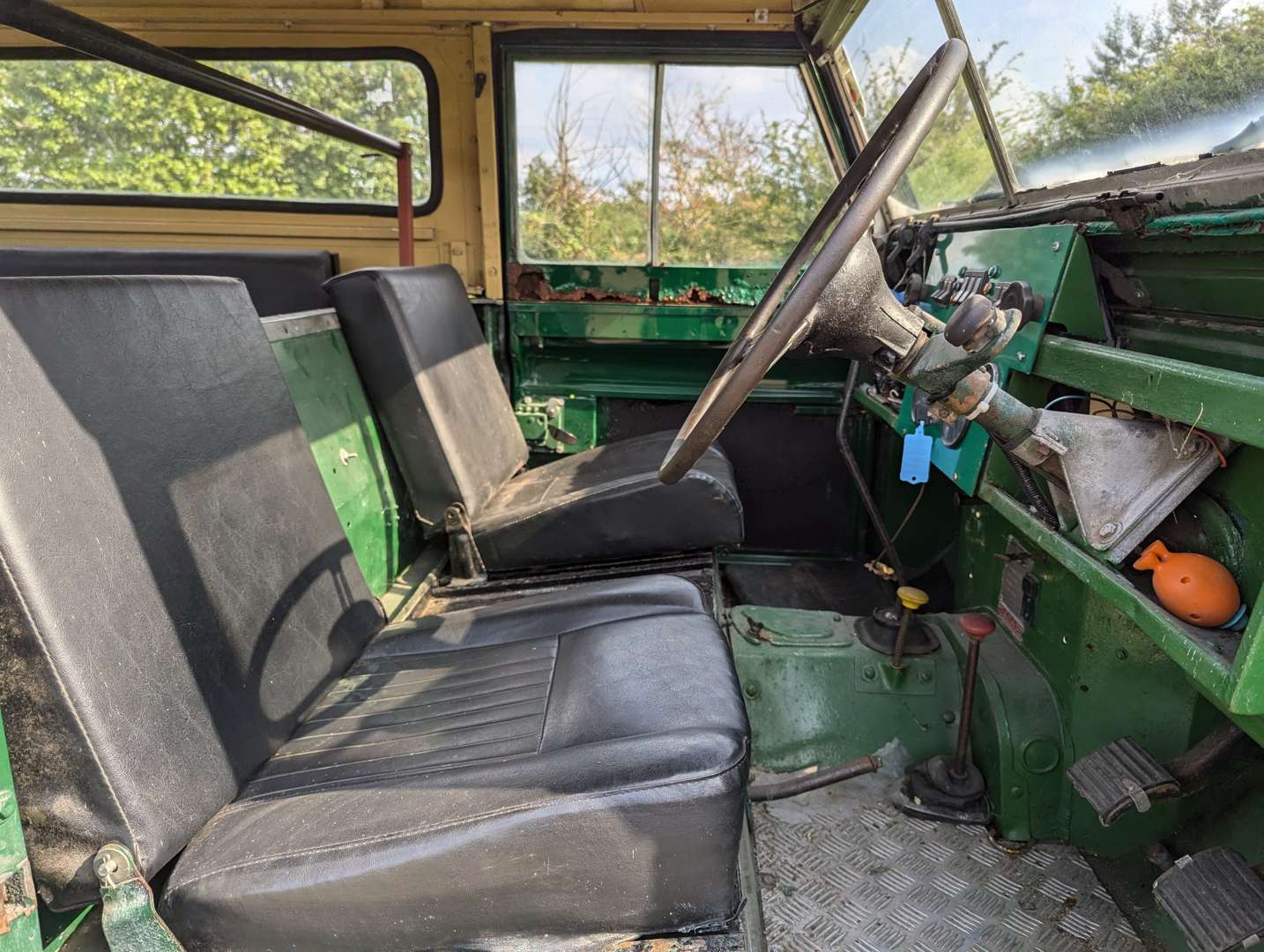 <p>1959 LAND ROVER SERIES II SWB&nbsp;</p>