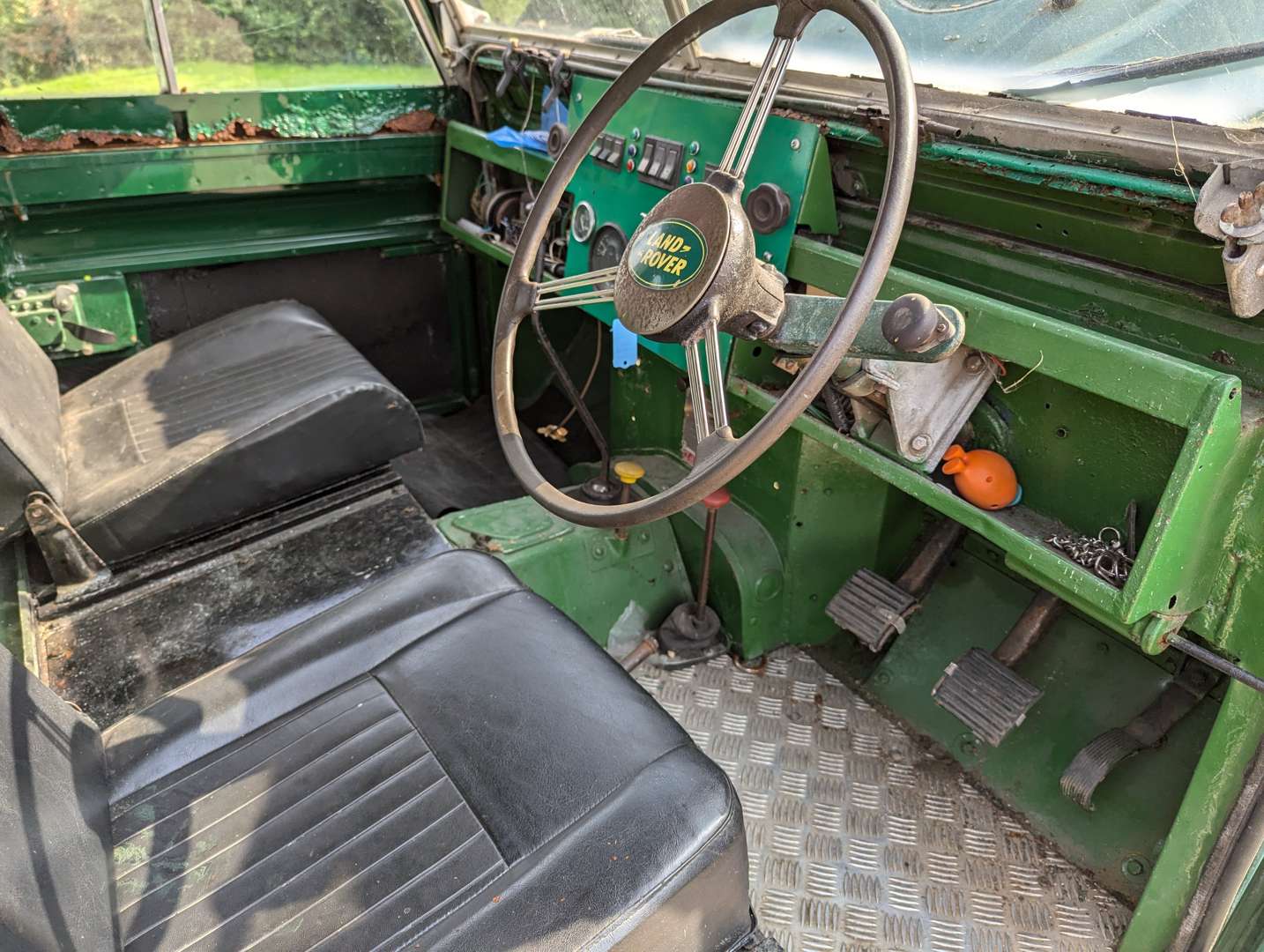 <p>1959 LAND ROVER SERIES II SWB&nbsp;</p>