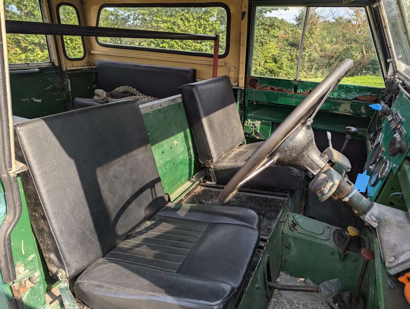 <p>1959 LAND ROVER SERIES II SWB&nbsp;</p>