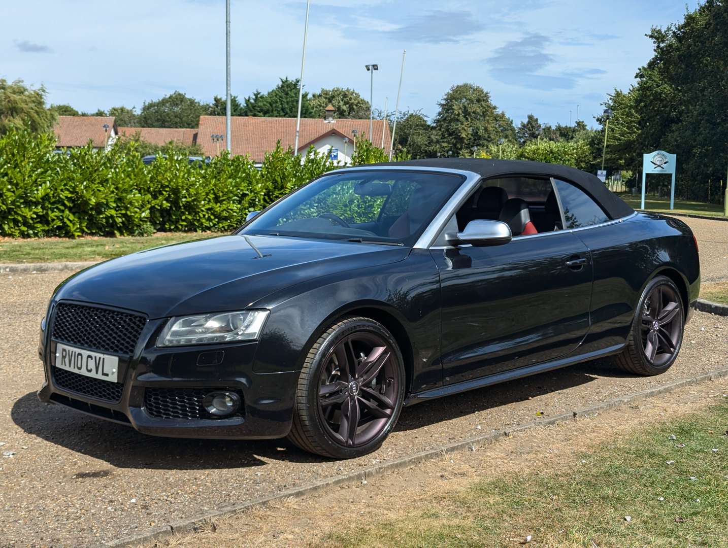 <p>2010 AUDI S5 V6T QUATTRO CONVERTIBLE AUTO</p>