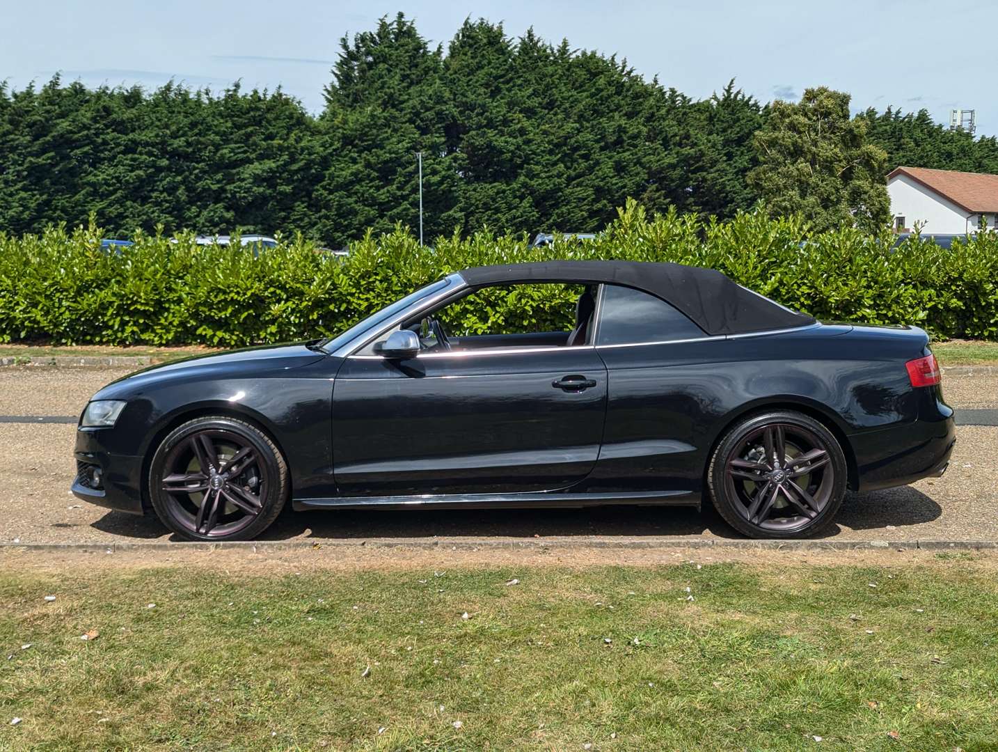 <p>2010 AUDI S5 V6T QUATTRO CONVERTIBLE AUTO</p>