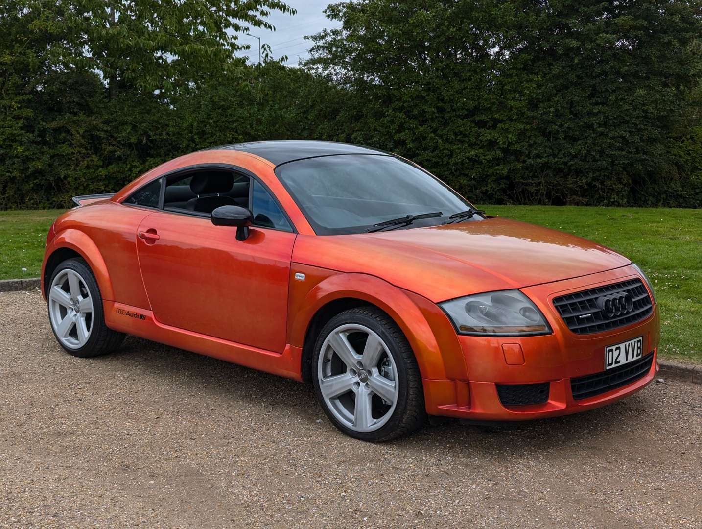 <p>2004 AUDI TT 3.2 COUPE QUATTRO AUTO</p>