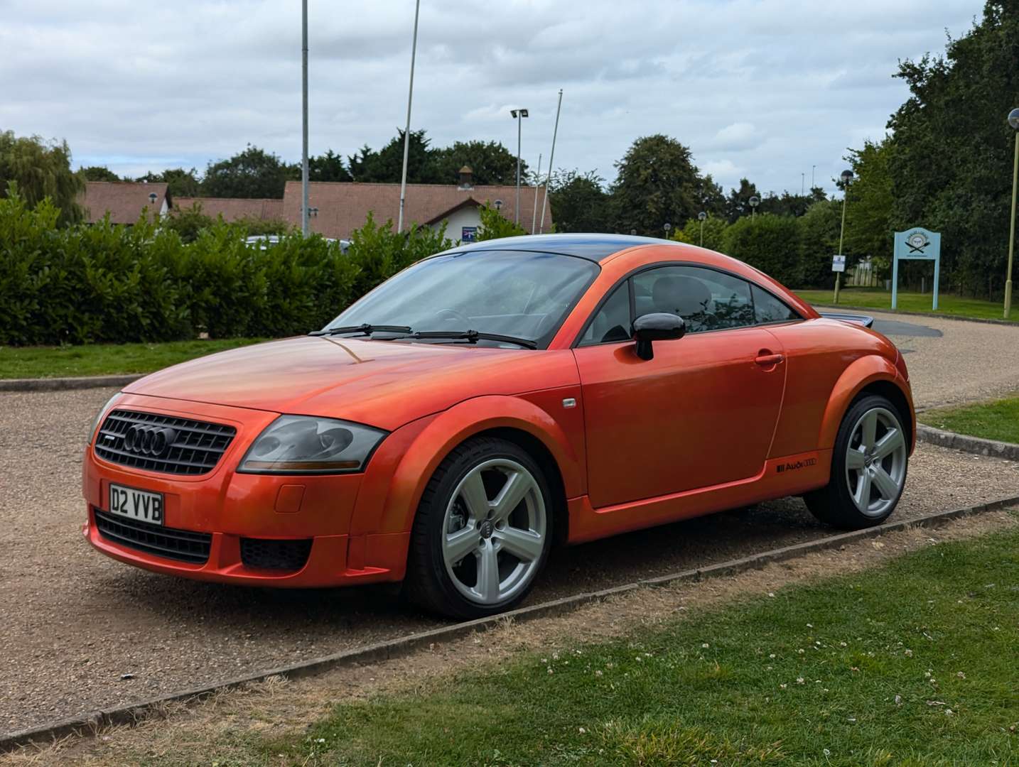 <p>2004 AUDI TT 3.2 COUPE QUATTRO AUTO</p>