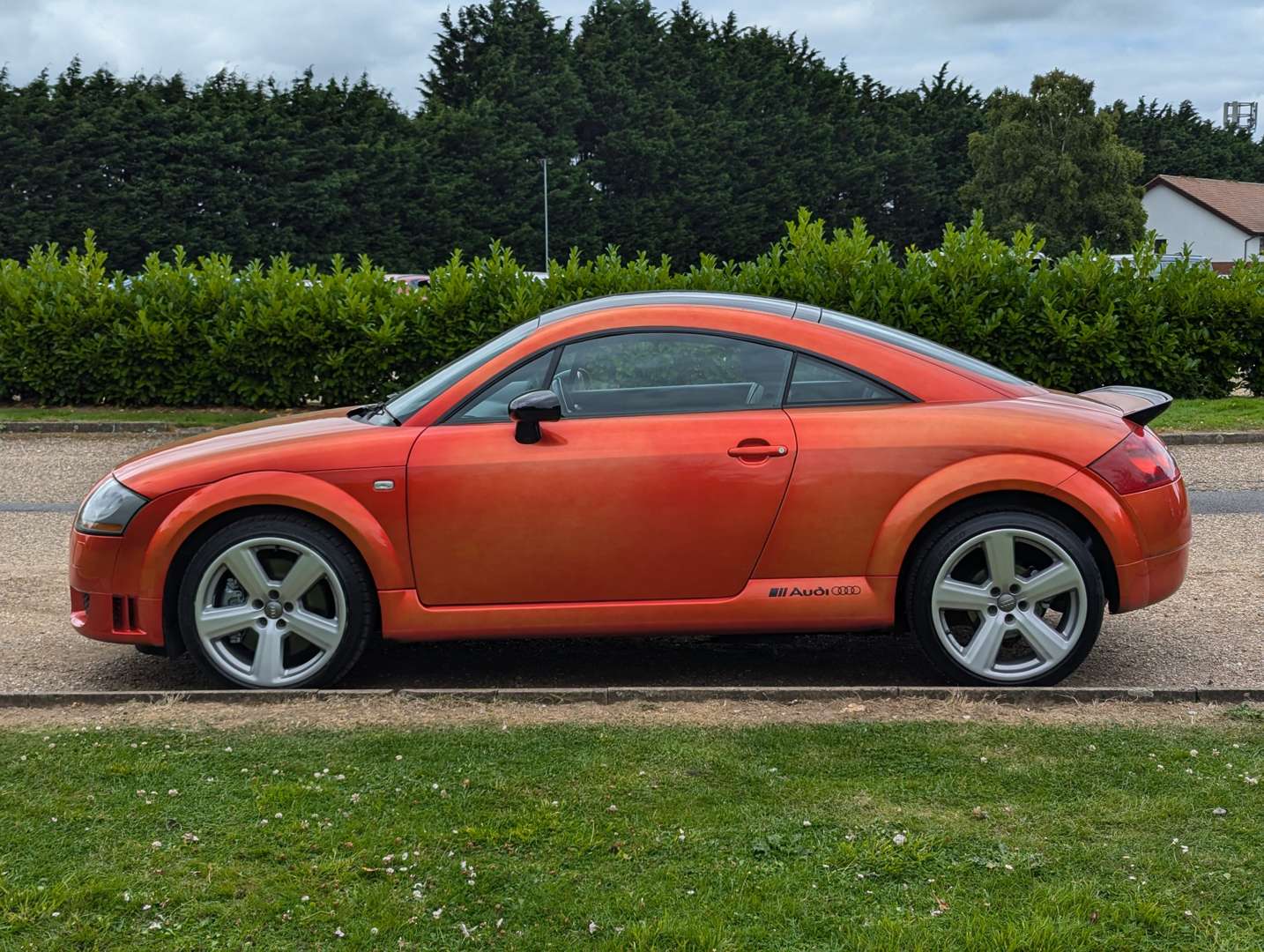 <p>2004 AUDI TT 3.2 COUPE QUATTRO AUTO</p>