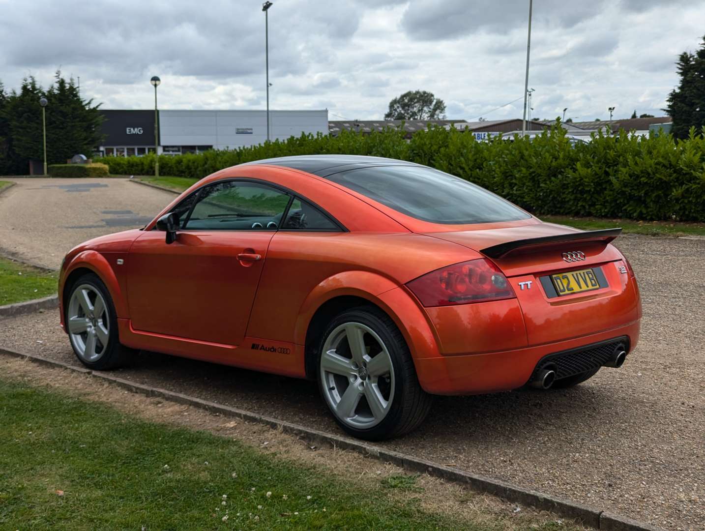 <p>2004 AUDI TT 3.2 COUPE QUATTRO AUTO</p>