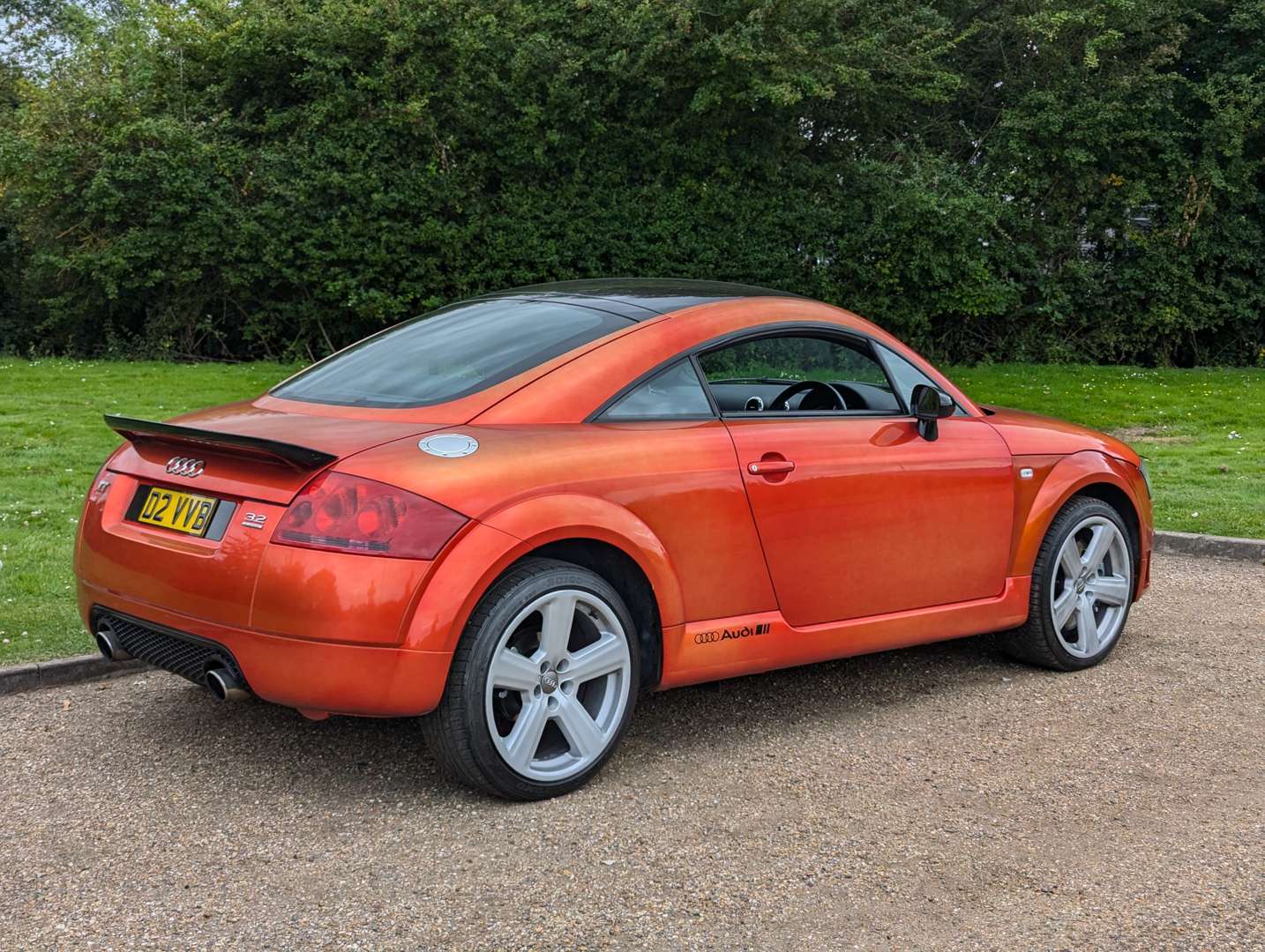 <p>2004 AUDI TT 3.2 COUPE QUATTRO AUTO</p>