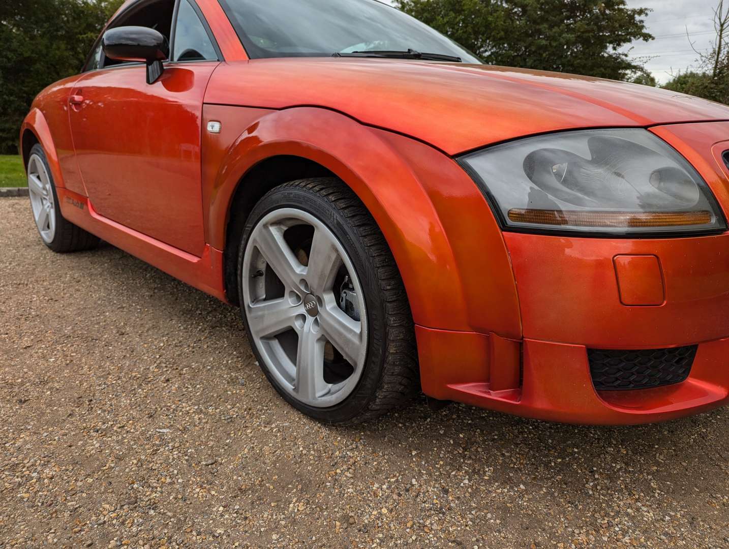 <p>2004 AUDI TT 3.2 COUPE QUATTRO AUTO</p>