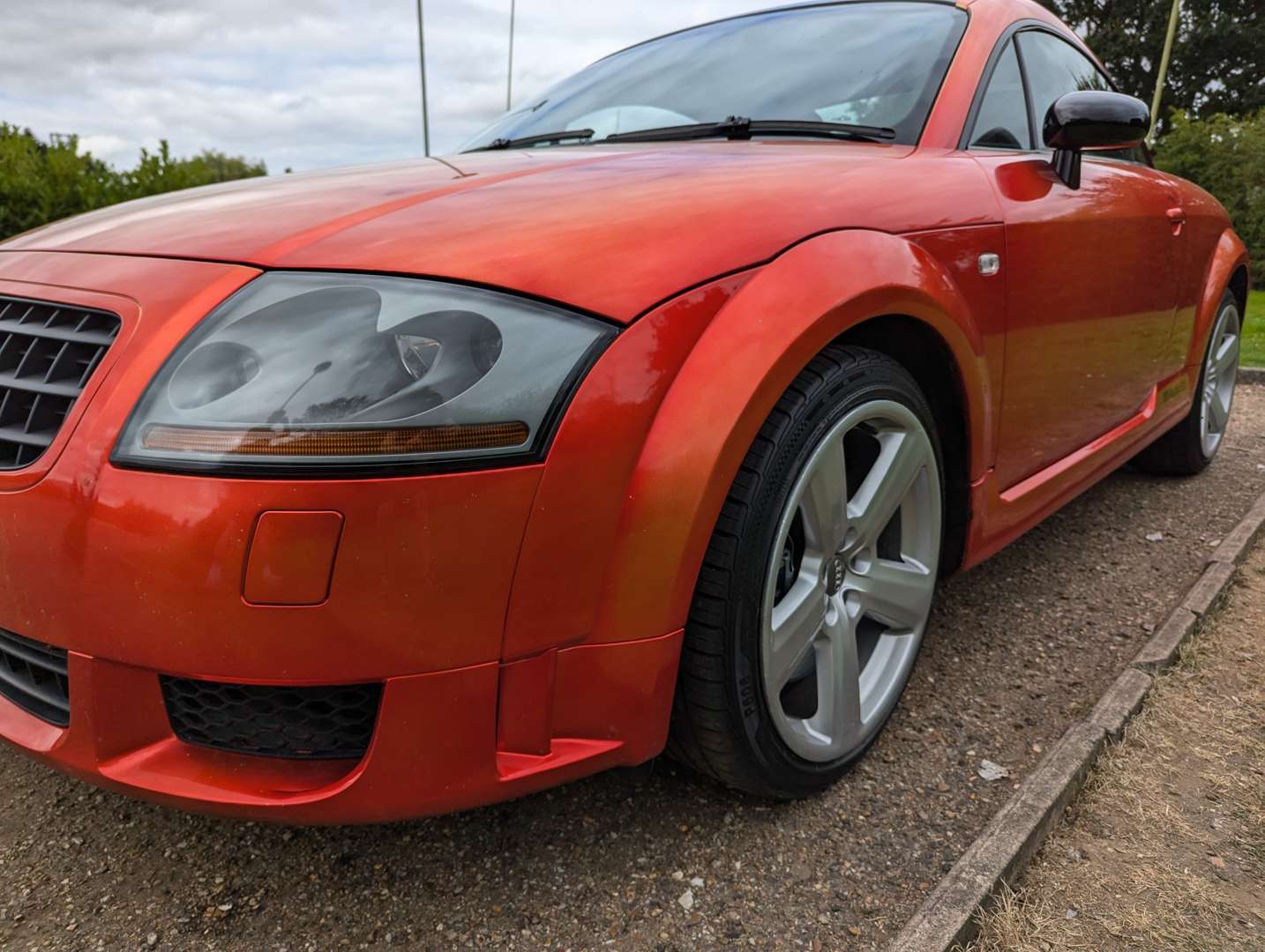 <p>2004 AUDI TT 3.2 COUPE QUATTRO AUTO</p>