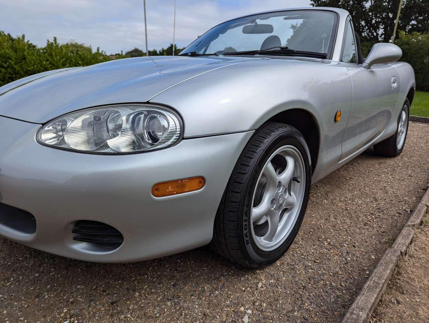 <p>2003 MAZDA MX-5 1.8I</p>