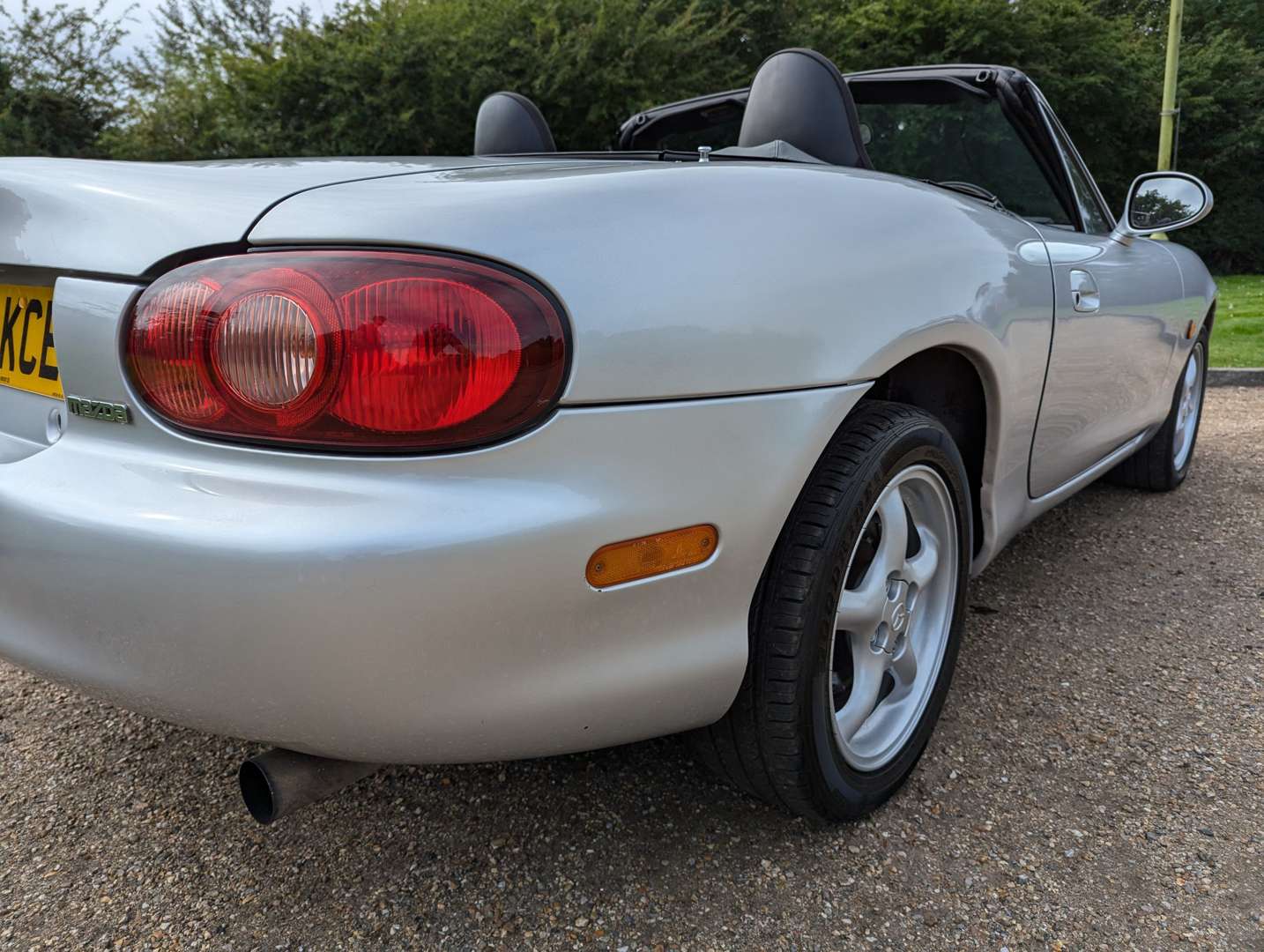 <p>2003 MAZDA MX-5 1.8I</p>