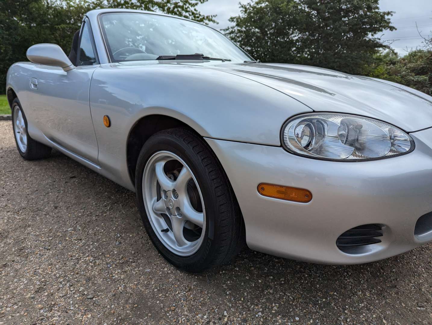 <p>2003 MAZDA MX-5 1.8I</p>