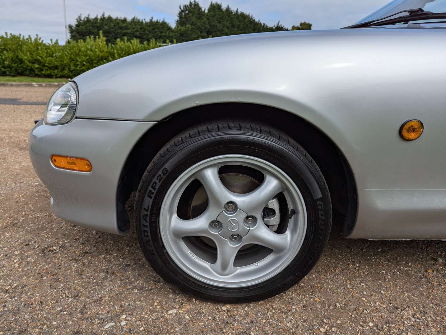 <p>2003 MAZDA MX-5 1.8I</p>