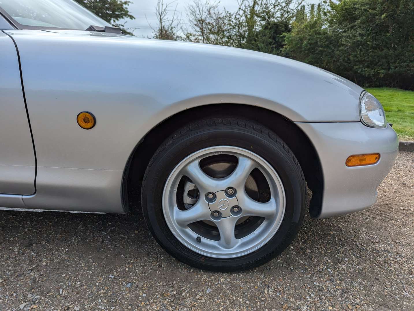 <p>2003 MAZDA MX-5 1.8I</p>