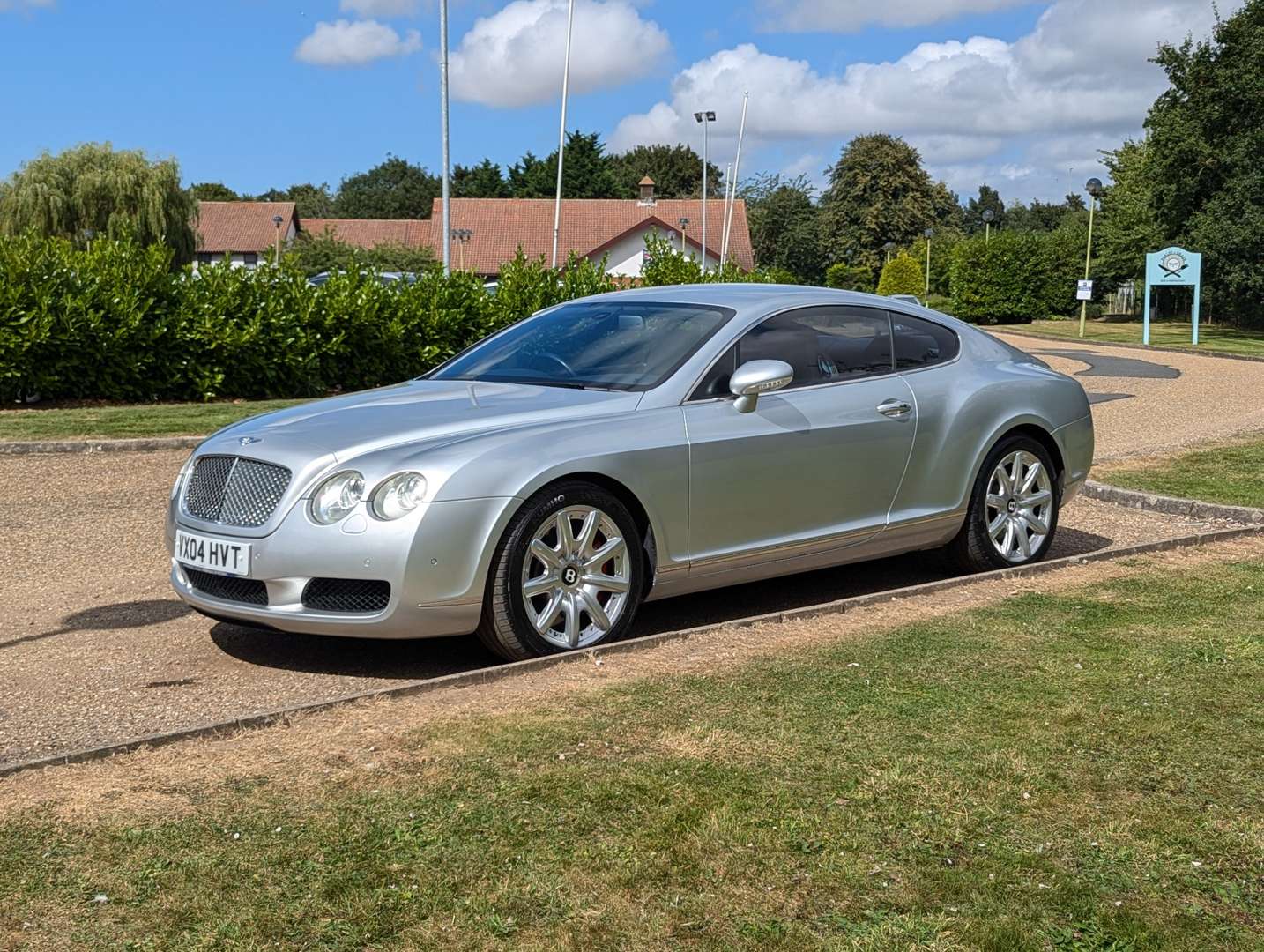 <p>2004 BENTLEY CONTINENTAL GT AUTO</p>