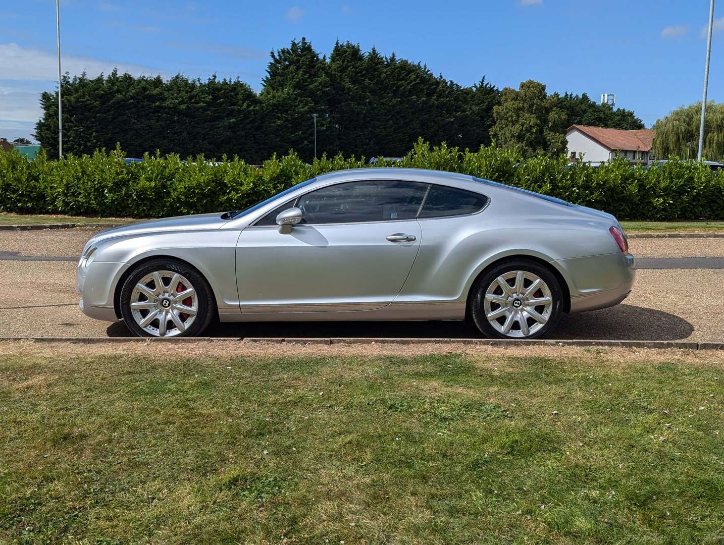 <p>2004 BENTLEY CONTINENTAL GT AUTO</p>