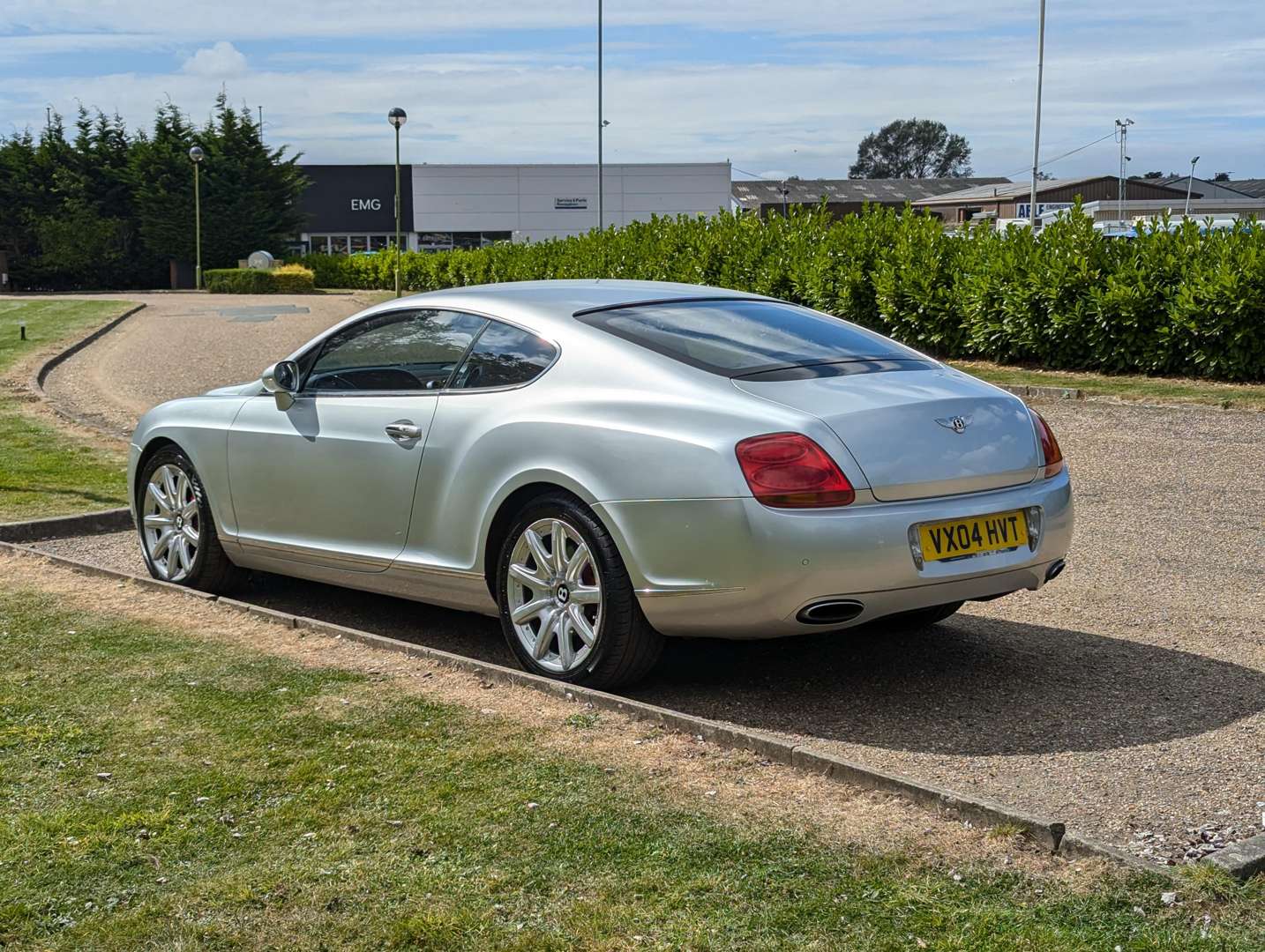 <p>2004 BENTLEY CONTINENTAL GT AUTO</p>